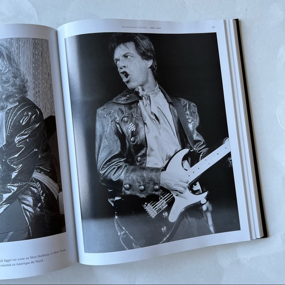 Rolling Stones Book Les Rolling Stones Les Inédits in French Paragon 8.5’’X 11’’ - Picture 4 of 8